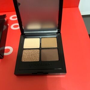 Younique Eyeshadow Quad - Gold and Brown Hues